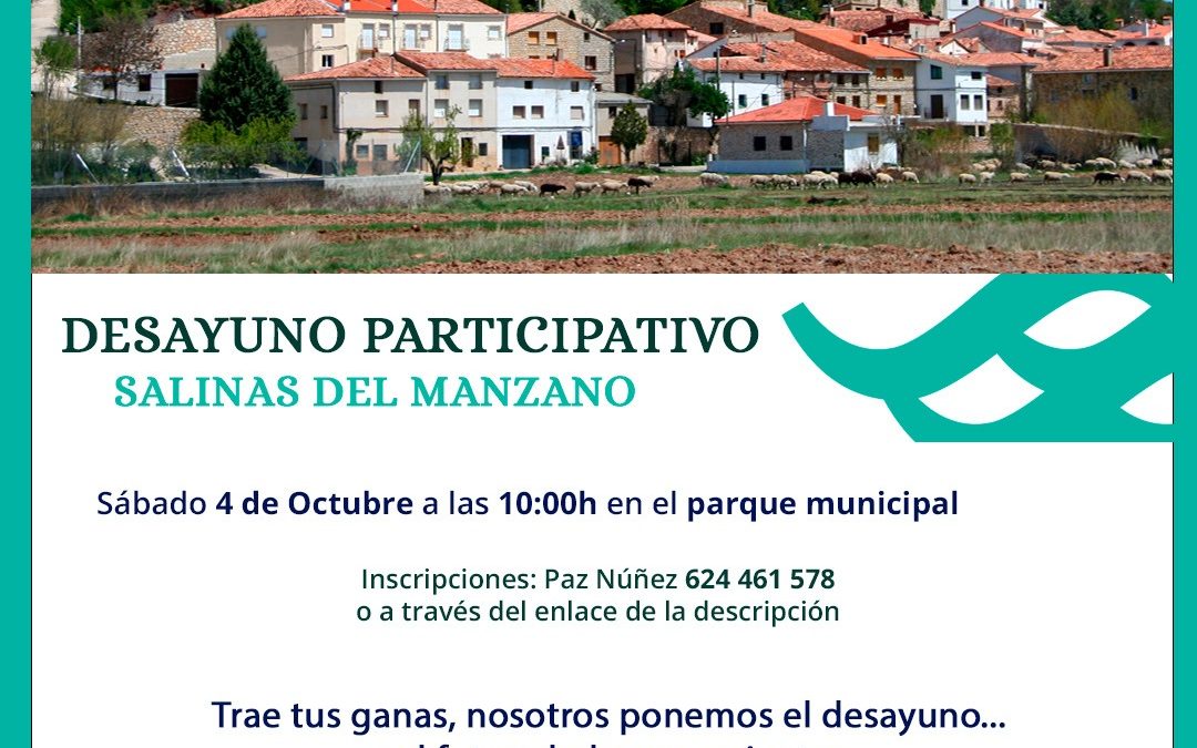 Desayuno participativo – Salinas del Manzano