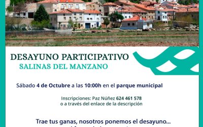 Desayuno participativo – Salinas del Manzano