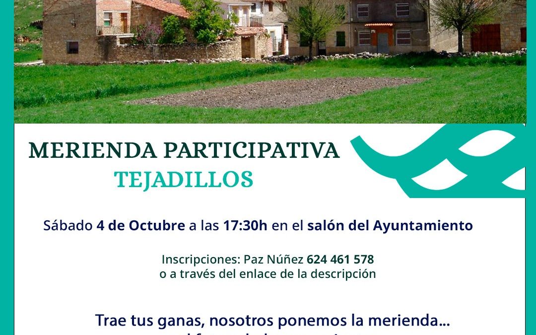 Merienda participativa – Tejadillos