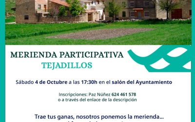 Merienda participativa – Tejadillos