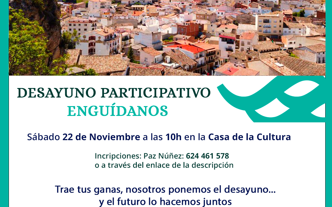 Desayuno participativo – Enguídanos