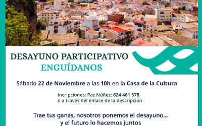 Desayuno participativo – Enguídanos