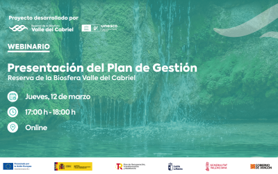 Presentación del Plan de Gestión de la Reserva de la Biosfera Valle del Cabriel